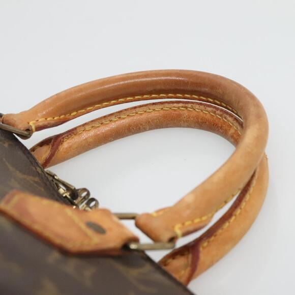 LOUIS VUITTON Monogram Alma Hand Bag M51130 - Picture 8 of 12